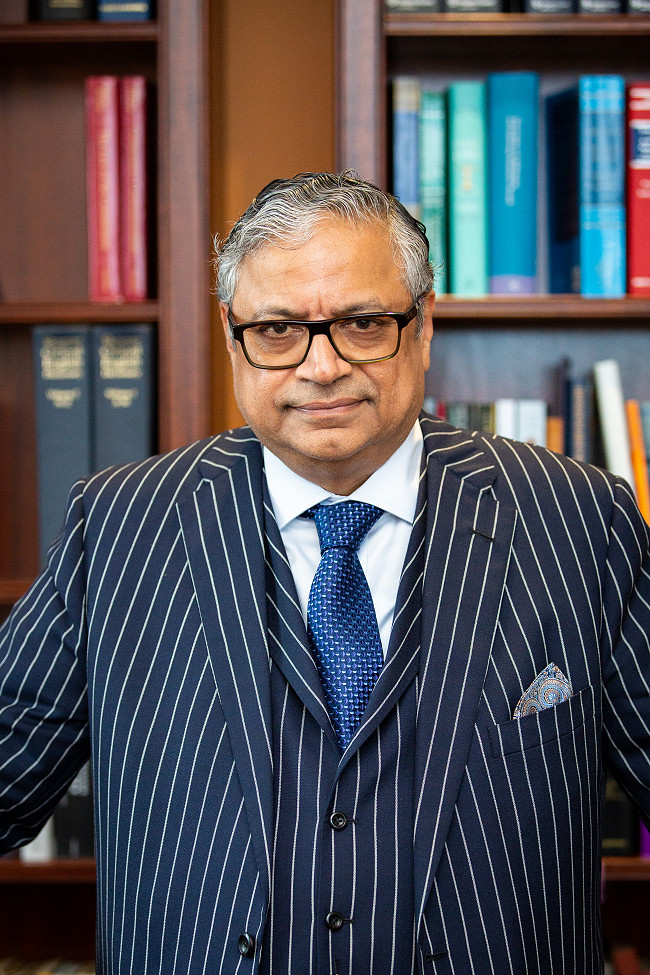 Gopal Subramanium, lawyer and academic